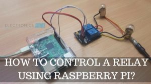 如何控制一个继电器使用树莓派特色图像