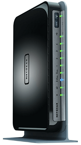 NETGEAR N750双带4端口Wi-Fi千兆路由器