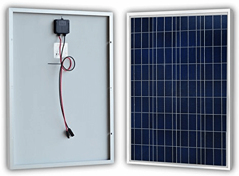 Newpowa 100瓦12伏多晶太阳能电池板