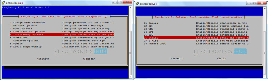 Raspberry PI RFID读取器界面图像1