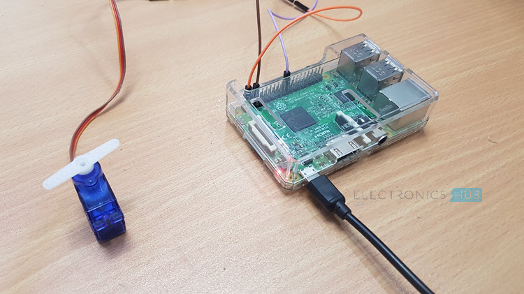 Raspberry Pi伺服电机控制图像1