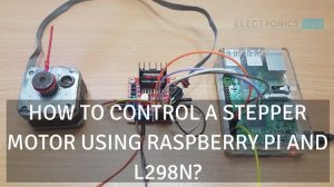 树莓派步进电机控制L298N特征图像1
