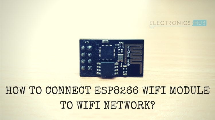 将ESP8266连接到WiFi特色图像