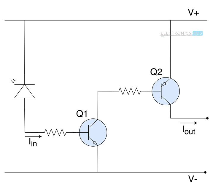 电流放大器和缓冲器电流放大器电路图