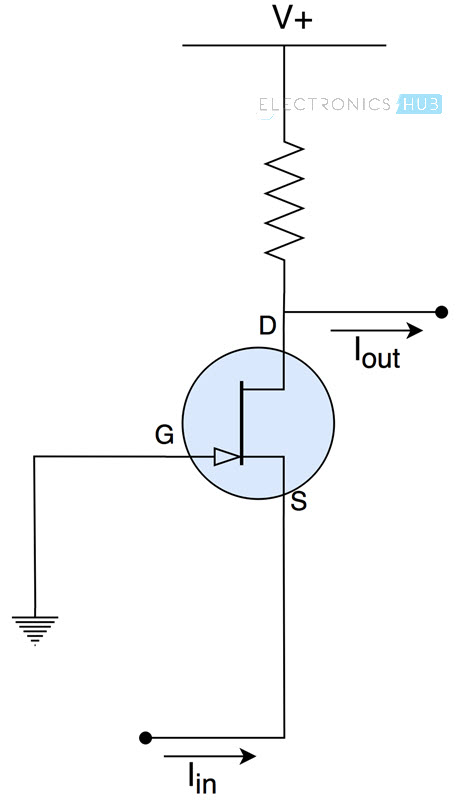 电流放大器和缓冲器电流缓冲器电路图