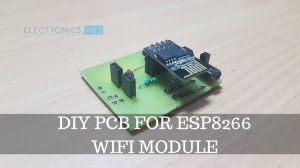 DIY PCB ESP8266 WiFi模块特色形象