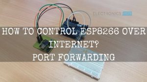 如何控制ESP8266网络特色形象吗