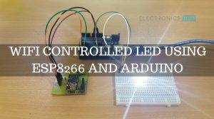 无线控制LED使用ESP8266和Arduino特色形象