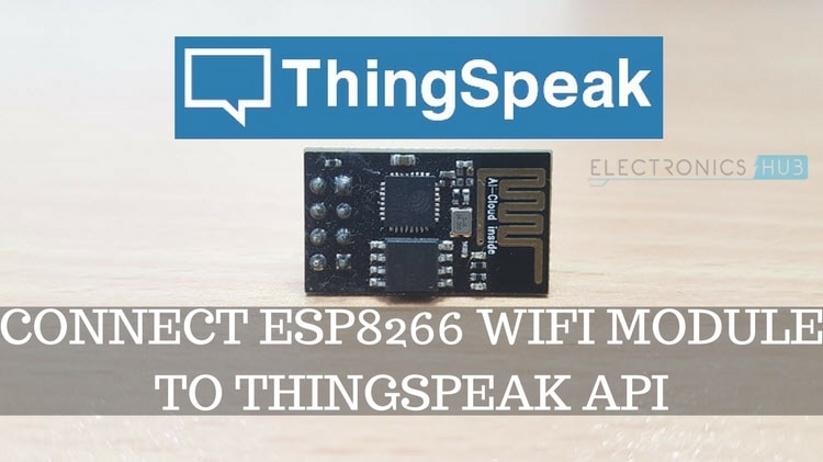 将ESP8266连接到Thingspeak的特色图像