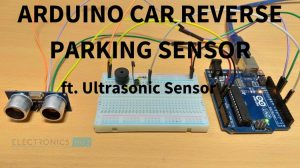 Arduino汽车逆向停车传感器特色形象