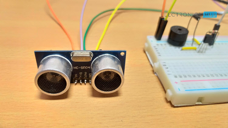 Arduino汽车反向停车传感器超声传感器