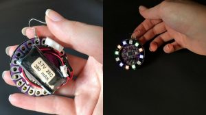 Arduino——控制NeoPixel耳环图片10