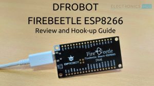 DFRobot fire甲壳虫ESP8266审查特色图像