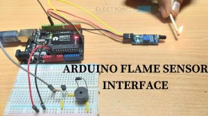 Arduino火焰传感器接口特色形象
