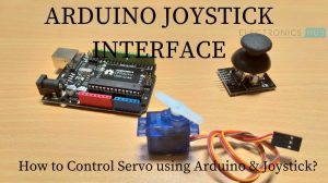 Arduino操纵杆接口特色形象