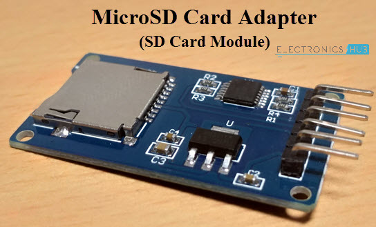 Arduino SD卡模块MicroSD卡适配器