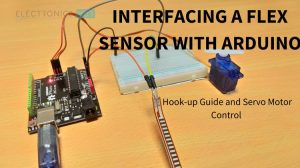 传感器与接口Flex Arduino特色形象