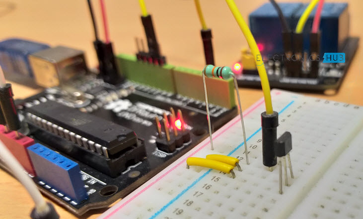 霍尔效应传感器与Arduino继电器控制接口
