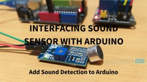 接口声音传感器和Arduino特色形象