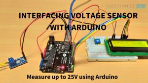 接口电压传感器和Arduino特色形象