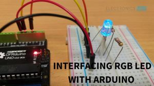 RGB LED和Arduino特色形象
