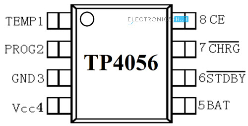 TP4056锂离子电池充电器IC