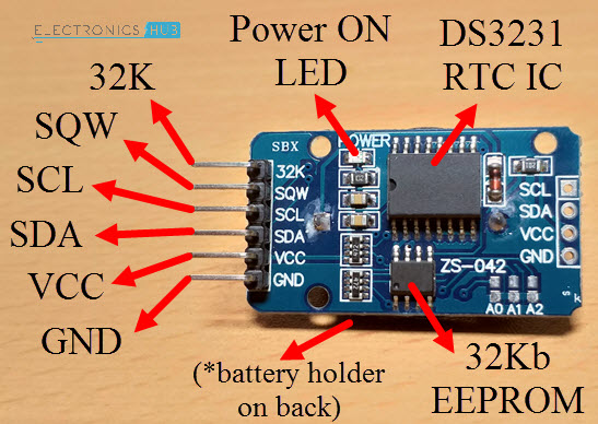 Arduino DS3231 RTC模块教程