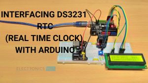 Arduino DS3231 RTC模块教程特色形象
