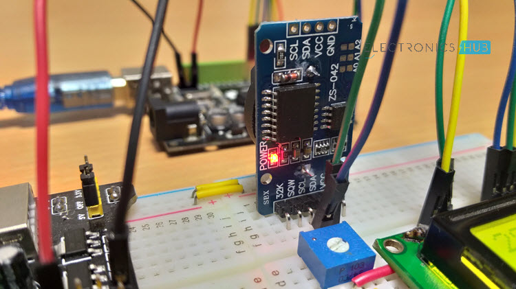 Arduino DS3231 RTC模块教程介绍