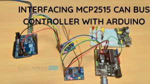 Arduino MCP2515 CAN总线接口特征图像