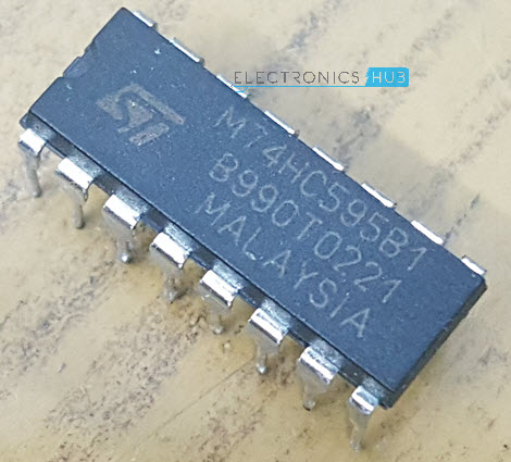 移位寄存器Arduino 74HC595 IC