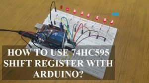 74 hc595移位寄存器Arduino特色形象