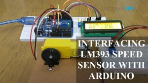 LM393速度传感器与Arduino特色图像接口