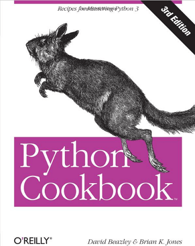 Python Cookbook第三版