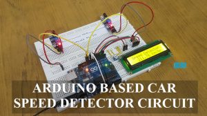 Arduino汽车速度探测器特色图像