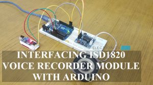 ISD1820录音机模块与Arduino特色图像