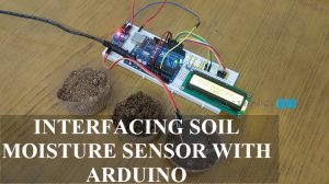 土壤湿度传感器与Arduino特色图像的接口