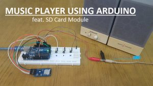 音乐播放器使用Arduino特色形象