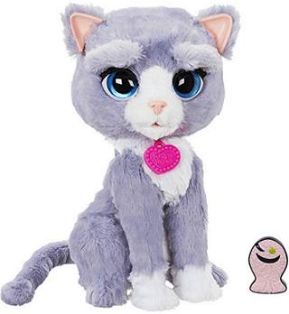 Furreal B5936AF1 Bootsie Interactive Plush Kitty玩具