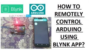 使用Blynk应用程序特色图像远程控制Arduino