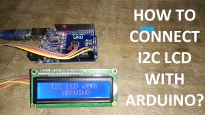 I2C LCD与Arduino特色图像