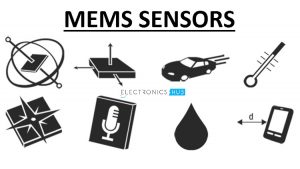 MEMS传感器特色图像