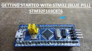 开始使用STM32F103C8T6特色图像
