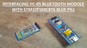 与STM32F103C8T6特色图像的HC-05接口HC-05蓝牙