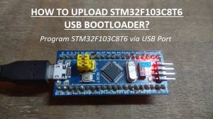 STM32F103C8T6 USB引导加载程序特色图像