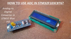 如何在STM32F103C8T6中使用ADC特色图像