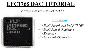 LPC1768中的DAC特色图像
