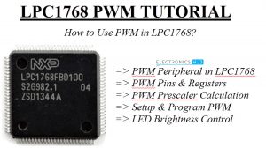 PWM在LPC1768特征图像