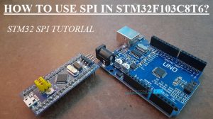 SPI在STM32F103C8T6精选图像