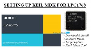 设置Keil MDK for LPC1768特色图像